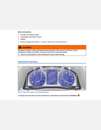 volkswagen tiguan 2014 owners manual